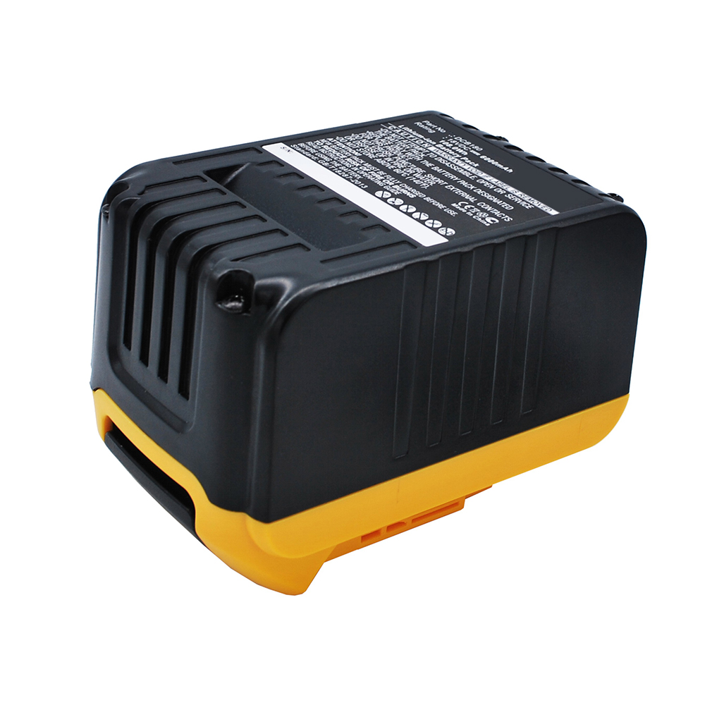 Synergy Digital Power Tool Battery, Compatible with Dewalt DCB180, DCB181, DCB181-XJ, DCB182, DCB182-XE, DCB183, DCB184, DCB185, DCB200, DCB201, DCB201-2, DCB203, DCB204, DCB205, DCB206 Power Tool Battery (Li-ion, 18V, 6000mAh)