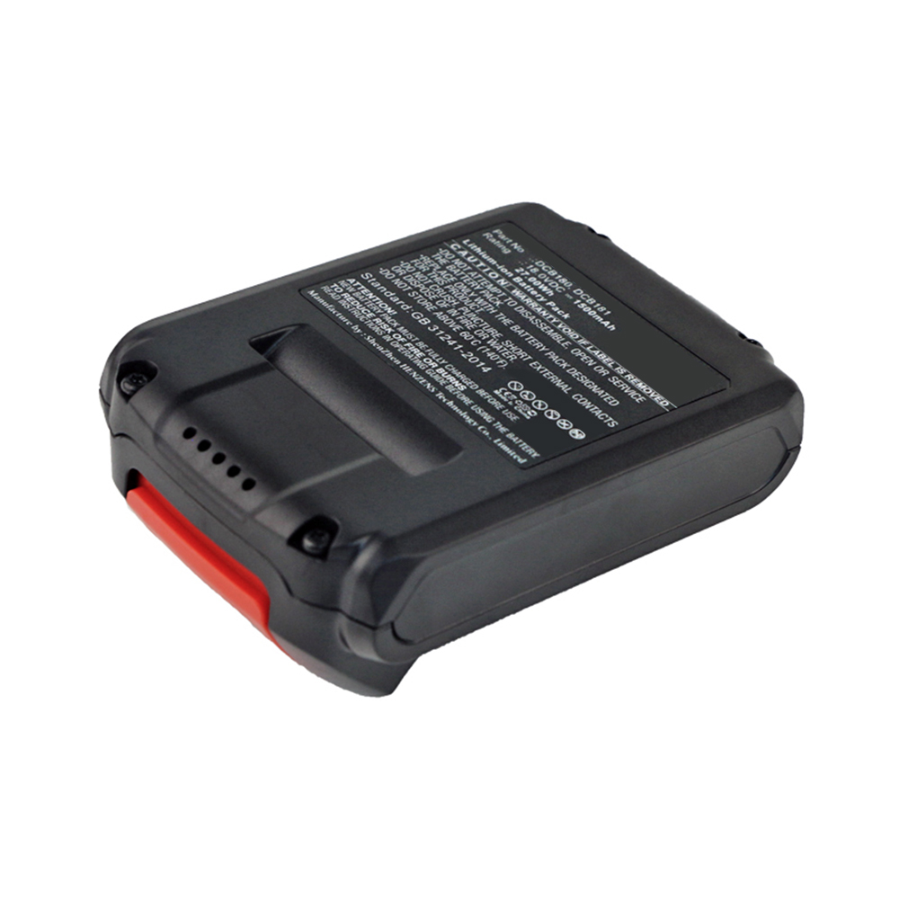 Synergy Digital Power Tool Battery, Compatible with Dewalt DCB180, DCB181, DCB181-XJ, DCB182, DCB182-XE, DCB183, DCB184, DCB185, DCB200, DCB201, DCB201-2, DCB203, DCB204, DCB205, DCB206 Power Tool Battery (Li-ion, 18V, 1500mAh)