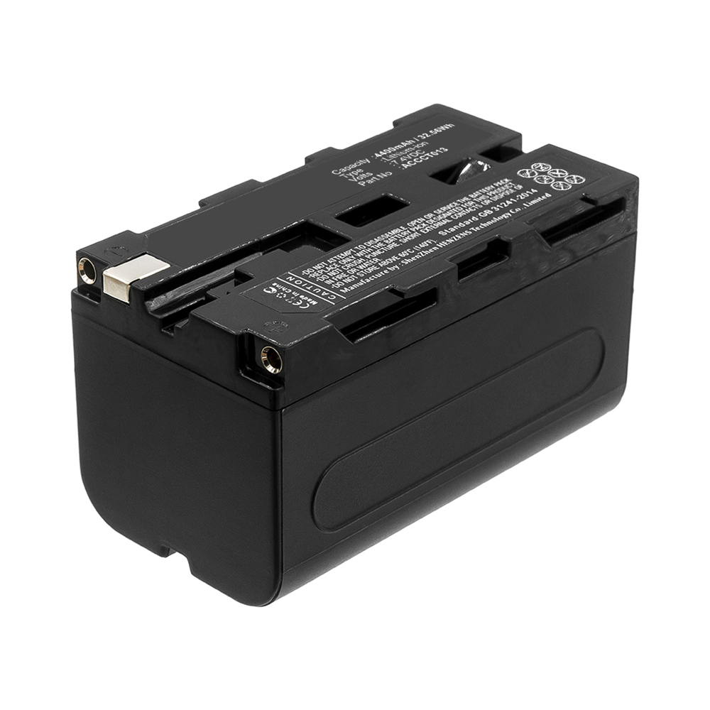 Synergy Digital Thermal Camera Battery, Compatible with Drager ACCCT013 Thermal Camera Battery (Li-ion, 7.4V, 4400mAh)