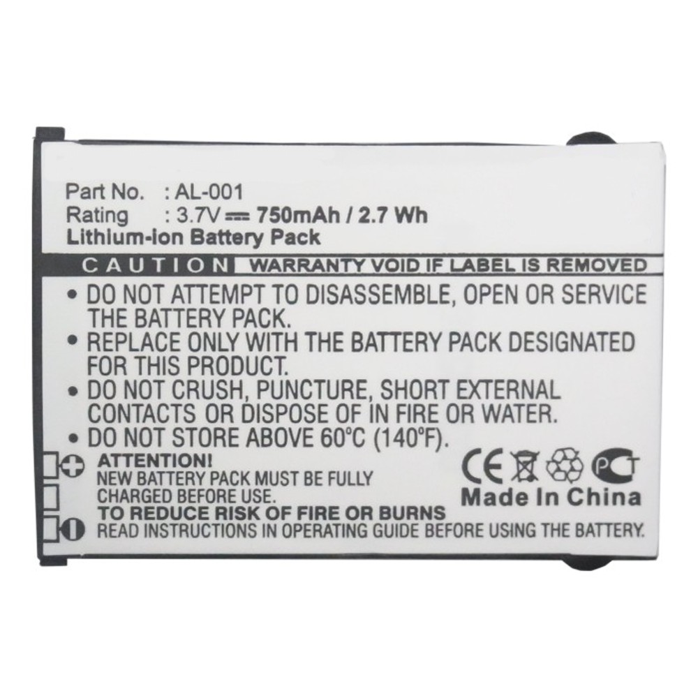 Synergy Digital VoIP Phone Battery, Compatible with Orange AL-001 VoIP Phone Battery (Li-ion, 3.7V, 750mAh)