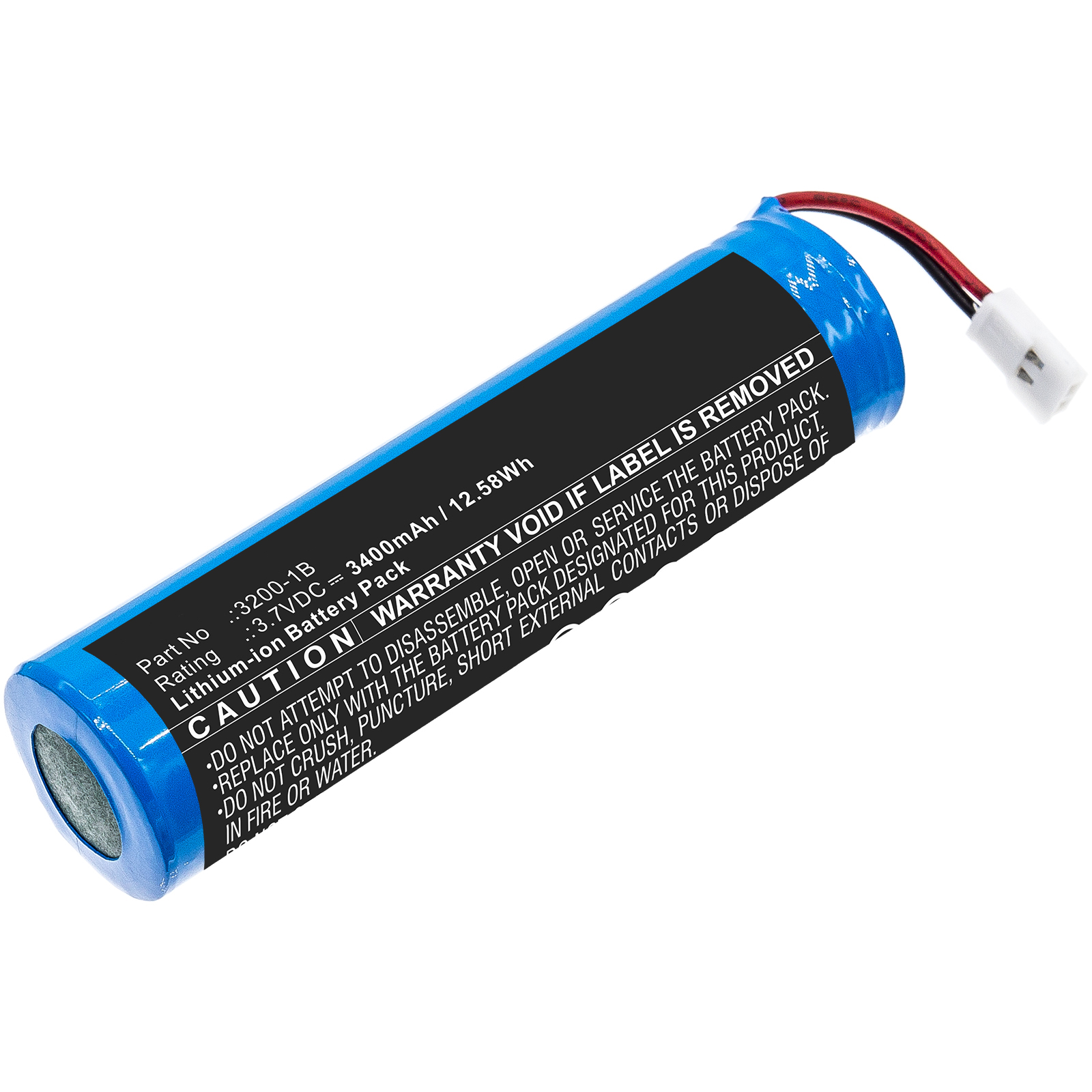 Synergy Digital Electronic Magnifier Battery, Compatible with Eschenbach 3200-1B Electronic Magnifier Battery (3.7V, Li-ion, 3400mAh)