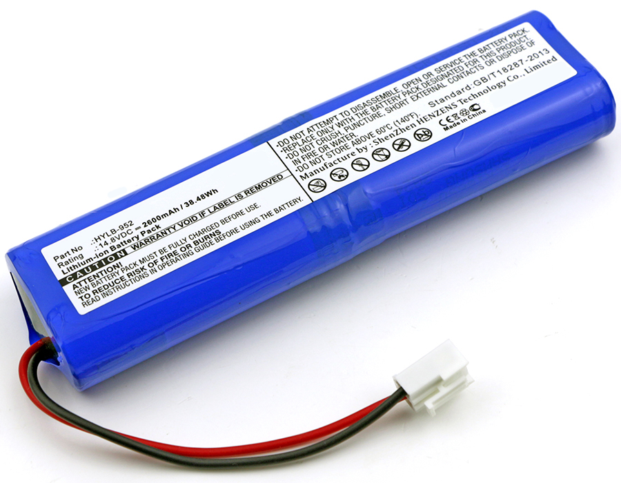 Synergy Digital Medical Battery, Compatible with Biocare HYLB-952 Medical Battery (14.8V, Li-ion, 2600mAh)