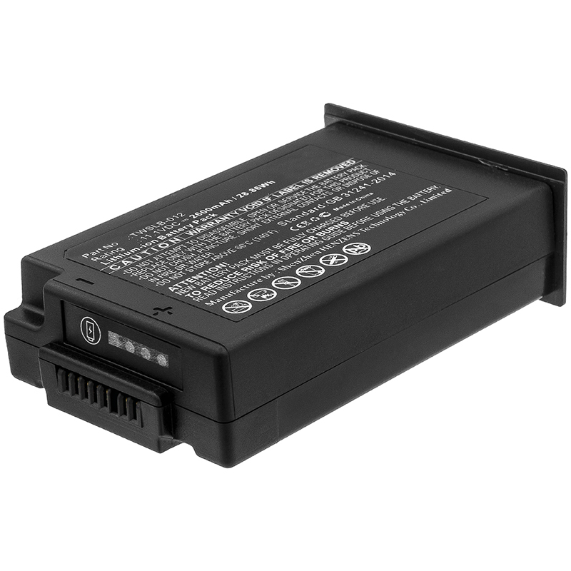 Synergy Digital Medical Battery, Compatible with EDAN TWSLB-012 Medical Battery (11.1V, Li-ion, 2600mAh)