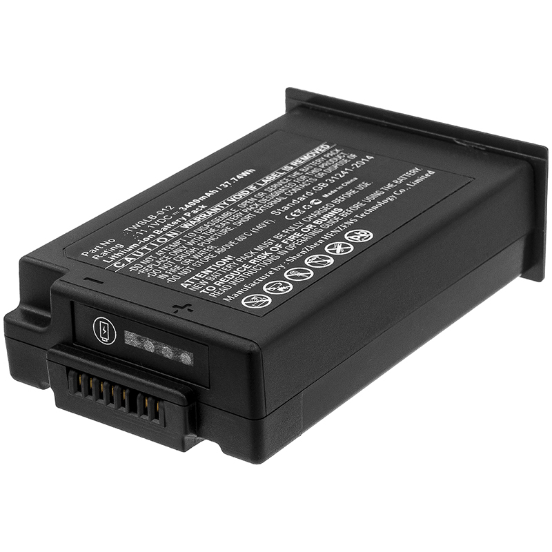 Synergy Digital Medical Battery, Compatible with EDAN TWSLB-012 Medical Battery (11.1V, Li-ion, 3400mAh)