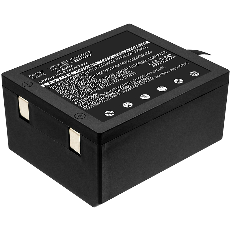 Synergy Digital Medical Battery, Compatible with EDAN  Medical Battery (14.4V, Li-ion, 2600mAh)