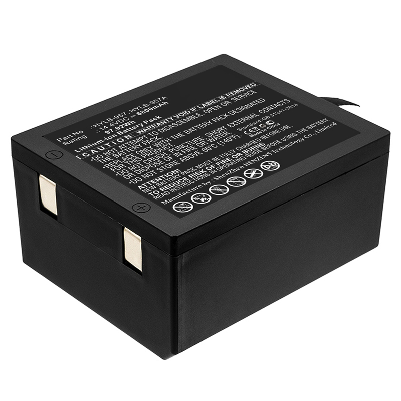 Synergy Digital Medical Battery, Compatible with EDAN  Medical Battery (14.4V, Li-ion, 6800mAh)
