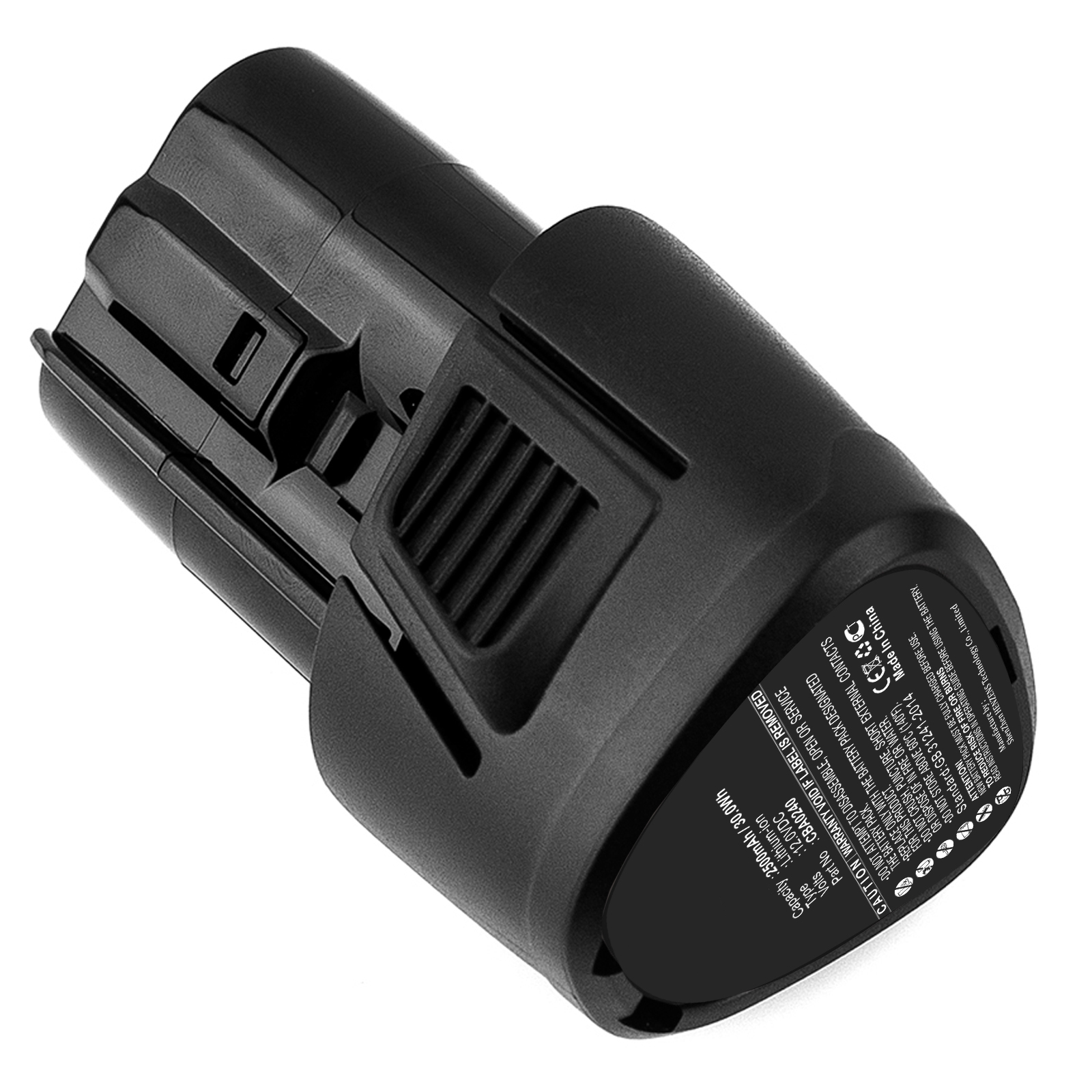 Synergy Digital Gardening Tools Battery, Compatible with EGO CBA0240 Gardening Tools Battery (12V, Li-ion, 2500mAh)