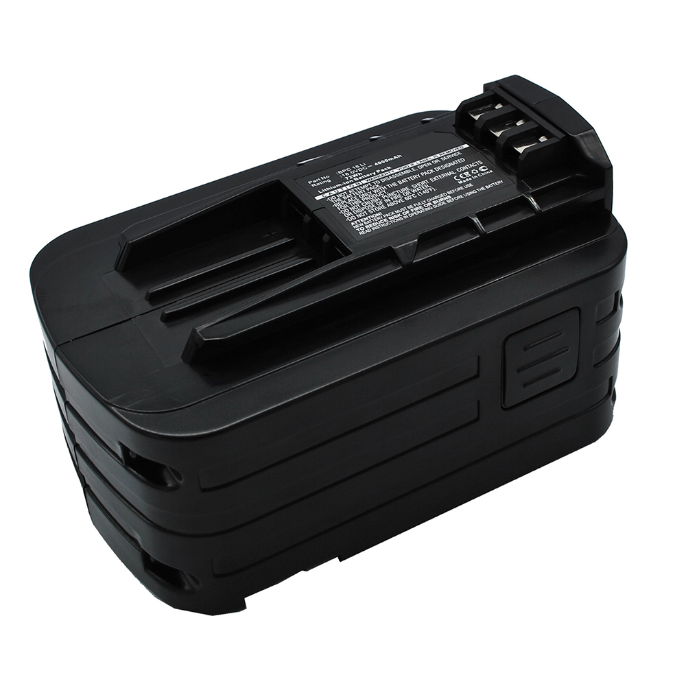 Synergy Digital Power Tool Battery, Compatible with Festool 498343, 499849, BPC 18 Li Power Tool Battery (18V, Li-ion, 4000mAh)