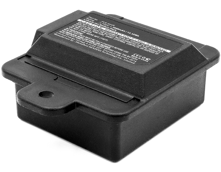 Synergy Digital Equipment Battery, Compatible with Fukuda FLE-444R Equipment Battery (3.7V, Li-ion, 3600mAh)