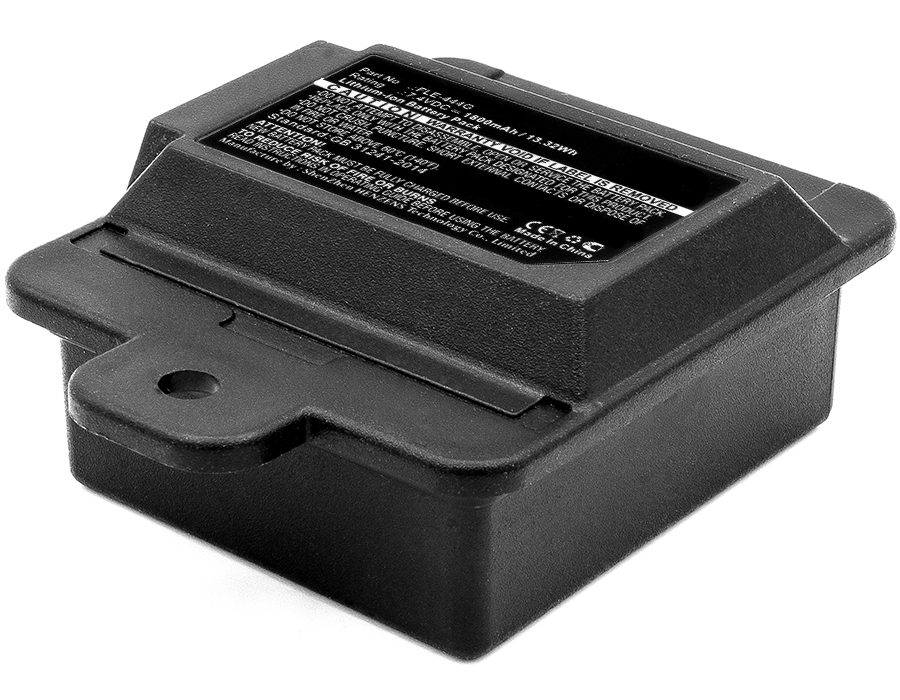 Synergy Digital Equipment Battery, Compatible with Fukuda FLE-444G Equipment Battery (7.4V, Li-ion, 1800mAh)