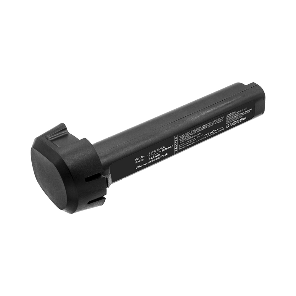 Synergy Digital Thermal Camera Battery, Compatible with Flir T199330ACC Thermal Camera Battery (3.7V, Li-ion, 5200mAh)