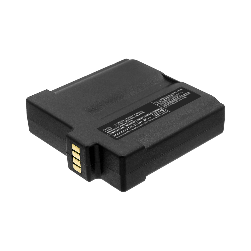 Synergy Digital Thermal Camera Battery, Compatible with Flir 119268-07, T198288, T199365, T199365AAC, T199366 Thermal Camera Battery (7.4V, Li-ion, 5200mAh)