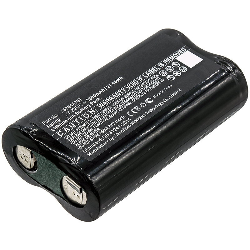 Synergy Digital Gardening Tools Battery, Compatible with Gardena 57844787 Gardening Tools Battery (7.2V, Li-ion, 3000mAh)