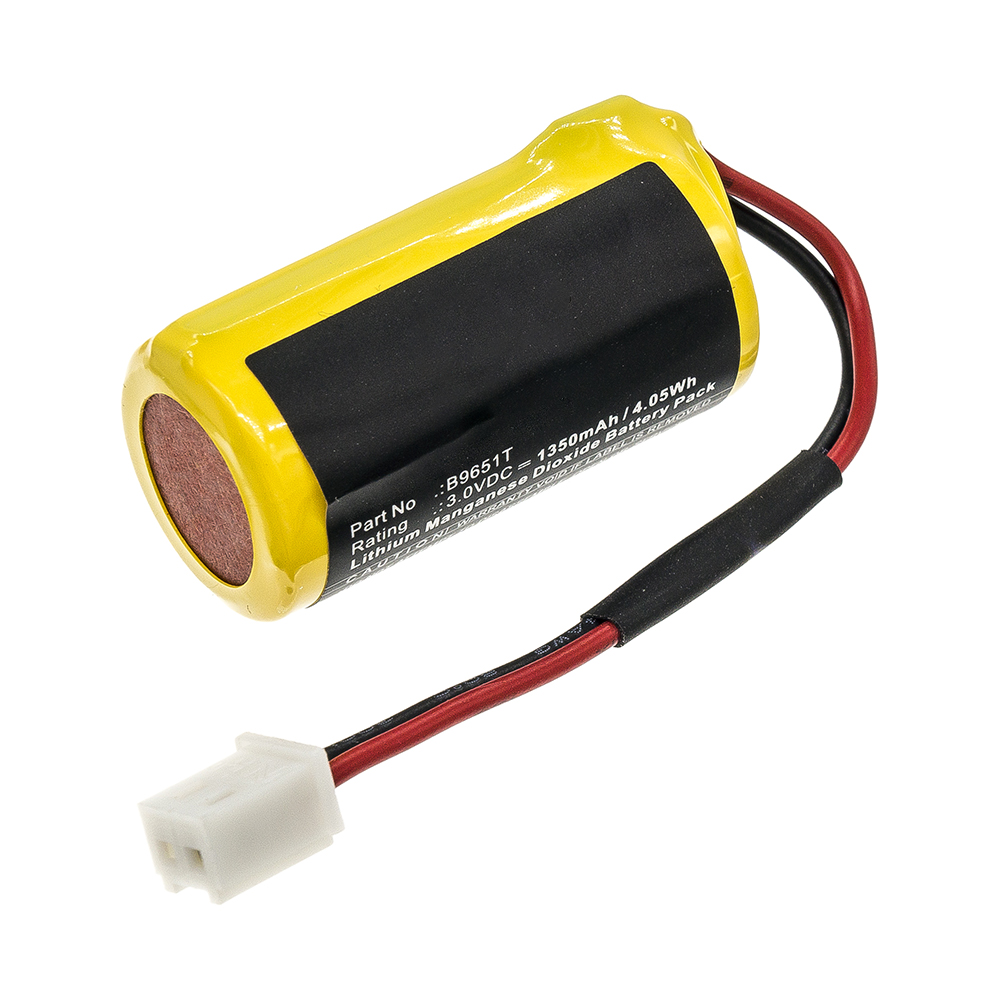 Synergy Digital PLC Battery, Compatible with GE  PLC Battery (3V, Li-MnO2, 1350mAh)