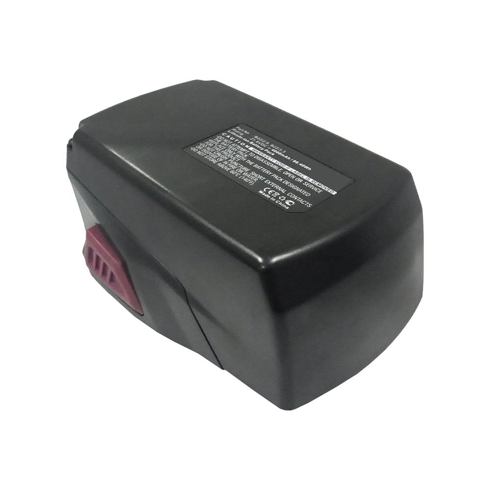 Synergy Digital Power Tool Battery, Compatible with HILTI B22, B22/1.6, B22/2.6, B22/3.3 Power Tool Battery (21.6V, Li-ion, 4000mAh)