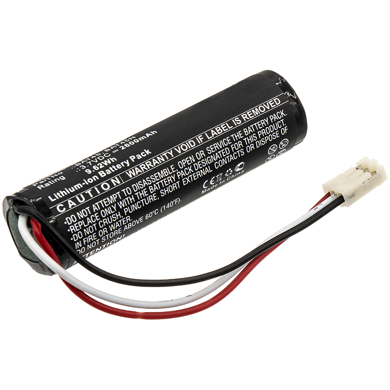 Synergy Digital Equipment Battery, Compatible with HT Instruments BAT45, BAT45N, YABA0003HT1 Equipment Battery (3.7V, Li-ion, 2600mAh)