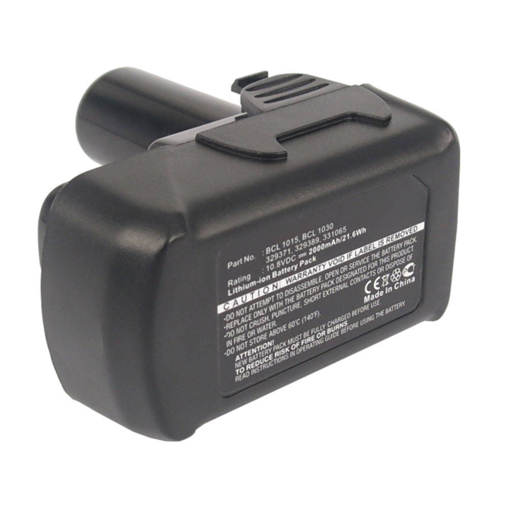 Synergy Digital Power Tool Battery, Compatible with Hitachi 329369, 329370, 329371, 329389, 331065, BCL 1015 Power Tool Battery (10.8V, Li-ion, 2000mAh)