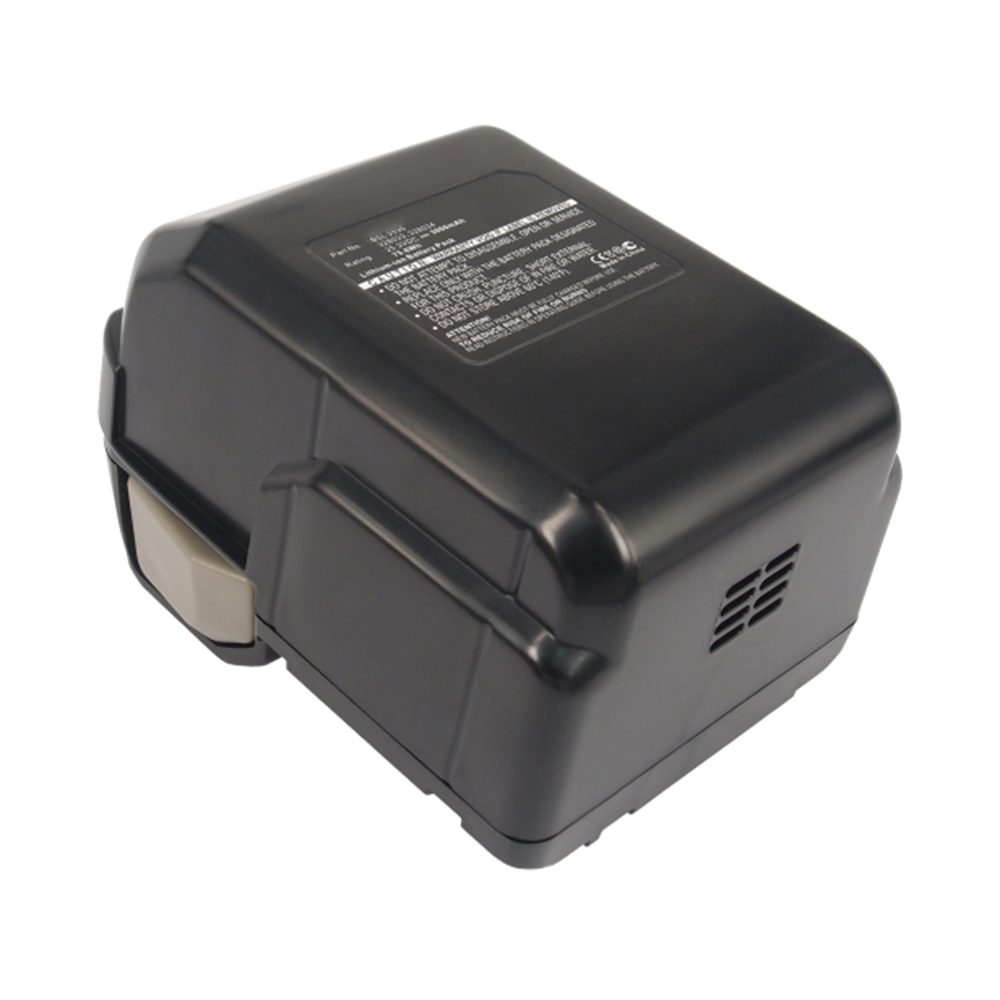 Synergy Digital Power Tool Battery, Compatible with Hitachi 328033, 328034, BSL 2530 Power Tool Battery (25.2V, Li-ion, 3000mAh)