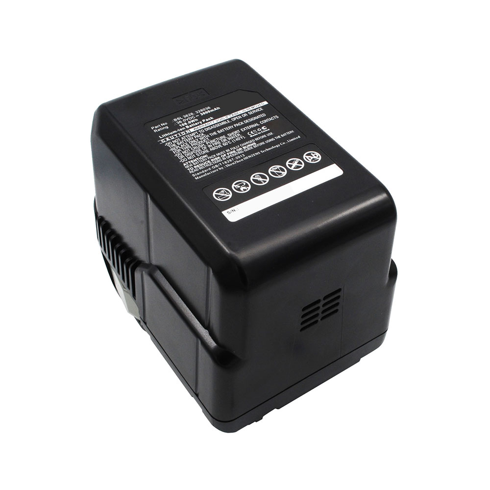 Synergy Digital Power Tool Battery, Compatible with Hitachi 328036, BSL 3626, BSL 3636 Power Tool Battery (36V, Li-ion, 3000mAh)