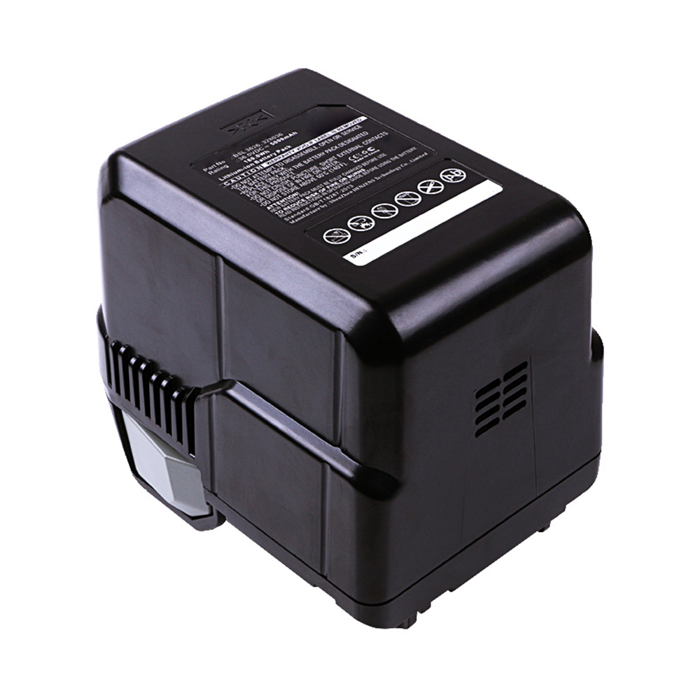 Synergy Digital Power Tool Battery, Compatible with Hitachi 328036, BSL 3626, BSL 3636 Power Tool Battery (36V, Li-ion, 5000mAh)
