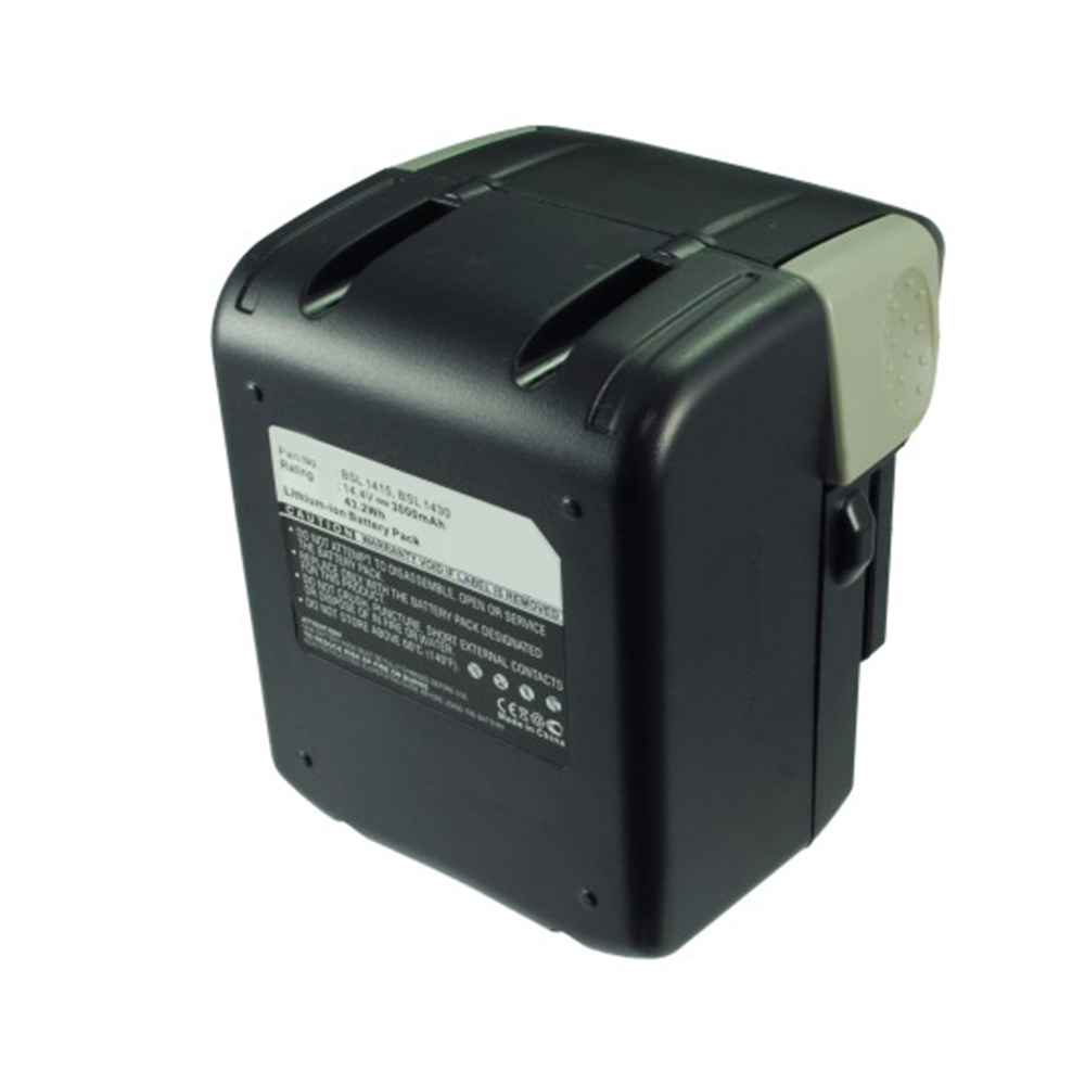 Synergy Digital Power Tool Battery, Compatible with Hitachi 329083, 329877, 329901, BSL 1415, BSL 1430 Power Tool Battery (14.4V, Li-ion, 3000mAh)