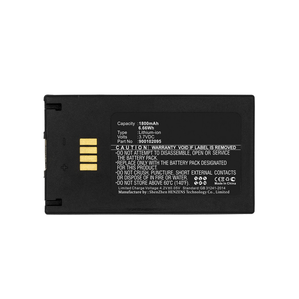 Synergy Digital Conference Phone Battery, Compatible with Konftel 900102095 Conference Phone Battery (Li-ion, 3.7V, 1800mAh)