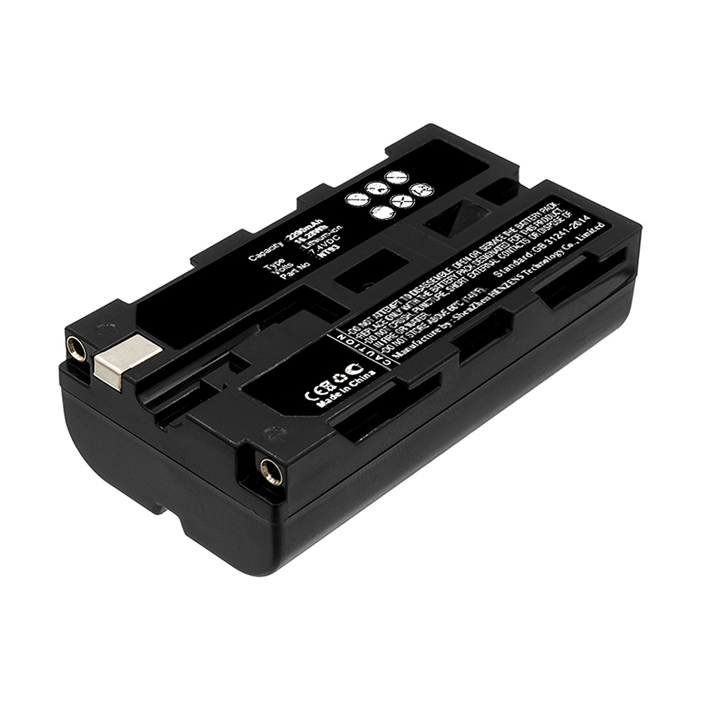 Synergy Digital Equipment Battery, Compatible with JDSU NT93 Equipment Battery (Li-ion, 7.4V, 2200mAh)