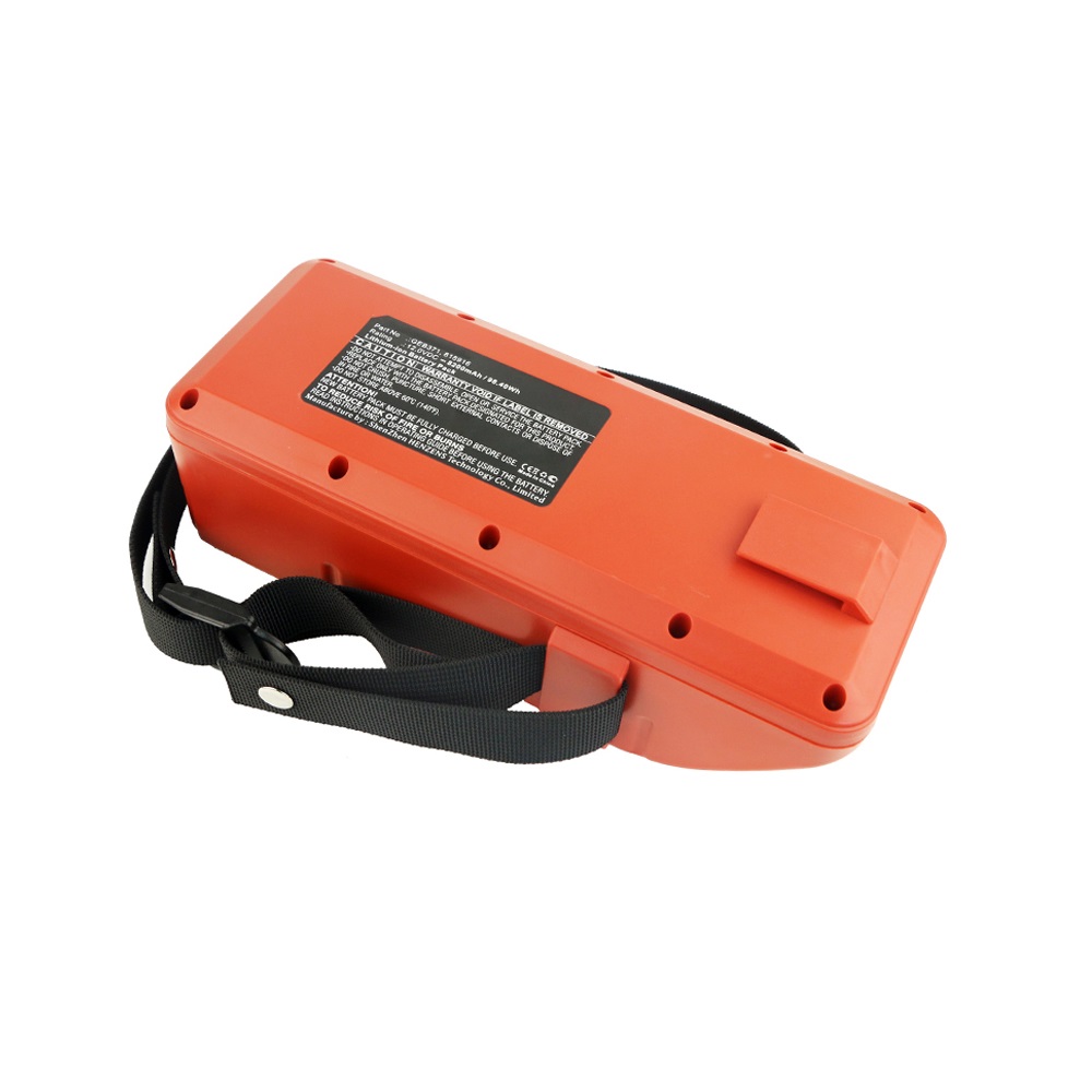 Synergy Digital Equipment Battery, Compatible with Leica GEB371 Equipment Battery (Li-ion, 12V, 8200mAh)