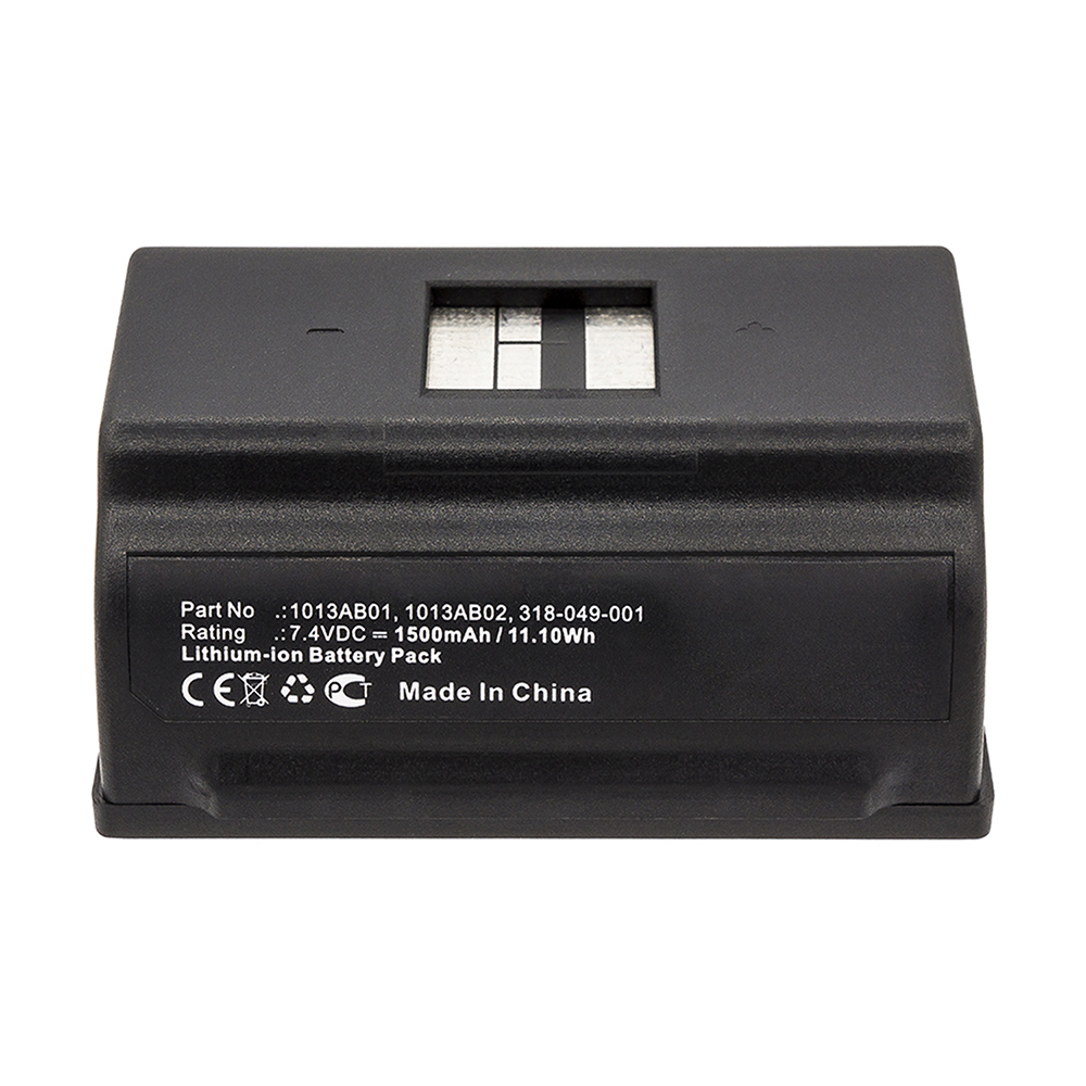 Synergy Digital Printer Battery, Compatible with Intermec 1013AB01 Printer Battery (Li-ion, 7.4V, 1500mAh)
