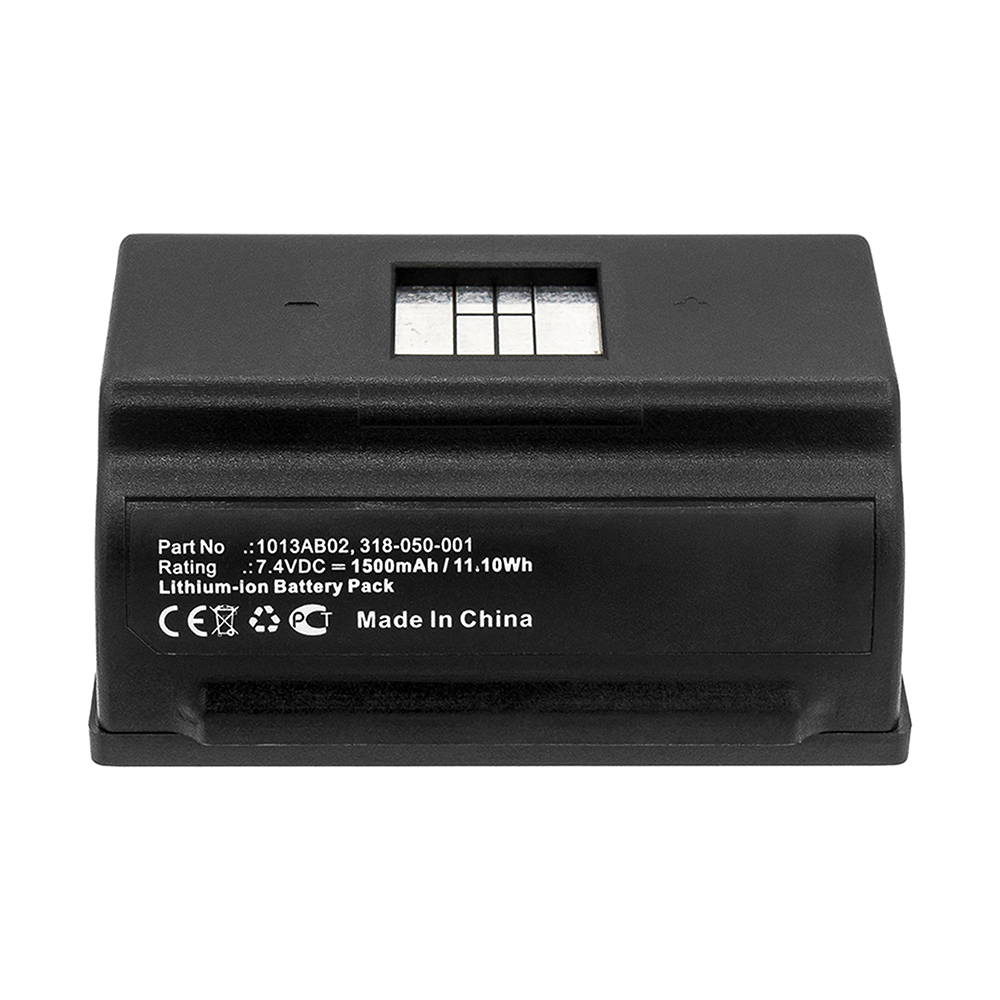 Synergy Digital Printer Battery, Compatible with Intermec 1013AB02 Printer Battery (Li-ion, 7.4V, 1500mAh)