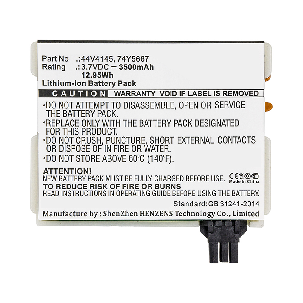 Synergy Digital RAID Controller Battery, Compatible with IBM 44V4145 RAID Controller Battery (Li-ion, 3.7V, 3500mAh)