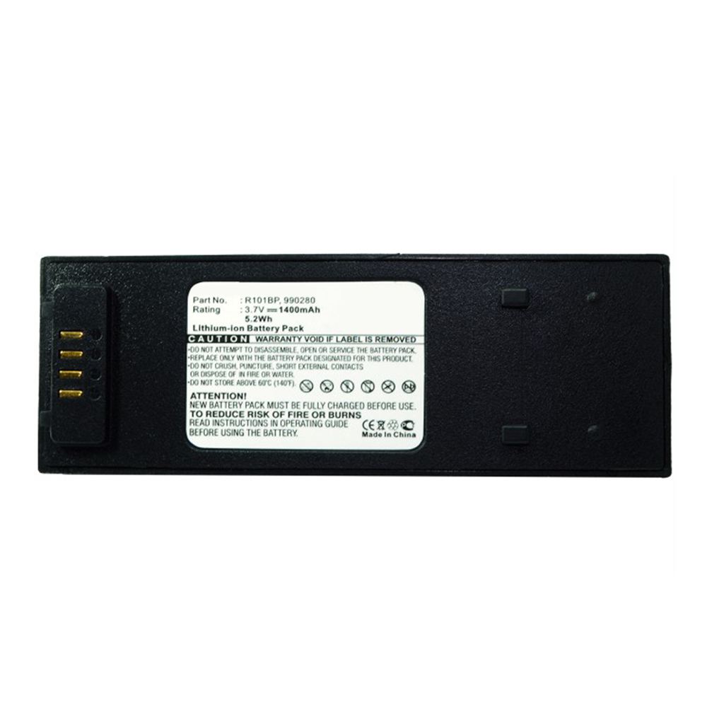 Synergy Digital DAB Digital Battery, Compatible with Sirius R101BP DAB Digital Battery (Li-ion, 3.7V, 1400mAh)