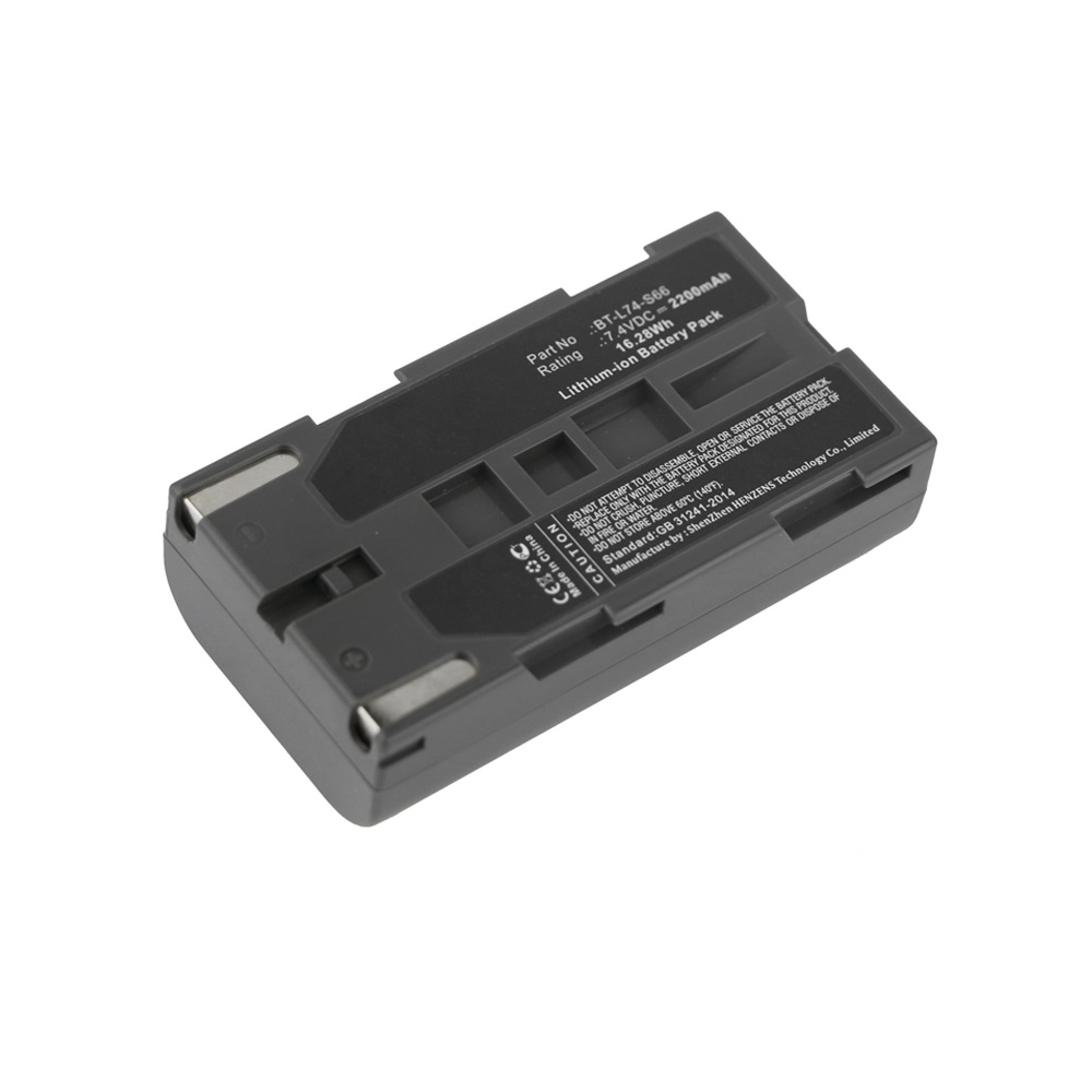 Synergy Digital Equipment Battery, Compatible with Ruide BT-L74-S66 Equipment Battery (Li-ion, 7.4V, 2200mAh)