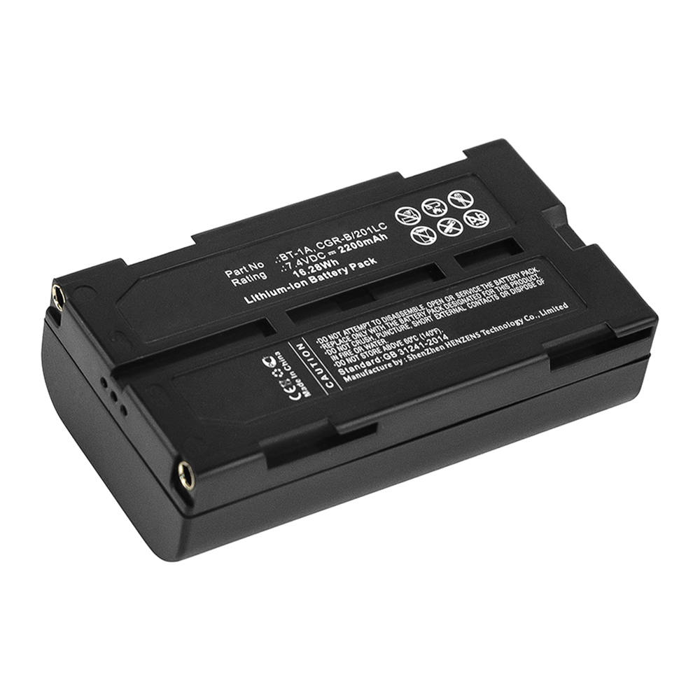 Synergy Digital Equipment Battery, Compatible with Topcon BT-1A Equipment Battery (Li-ion, 7.4V, 2200mAh)