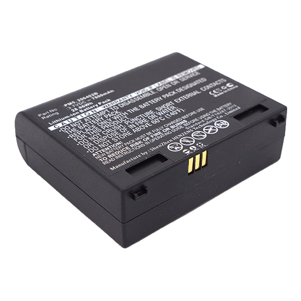 Synergy Digital Equipment Battery, Compatible with Trimble 206402 Equipment Battery (Li-ion, 3.7V, 7800mAh)
