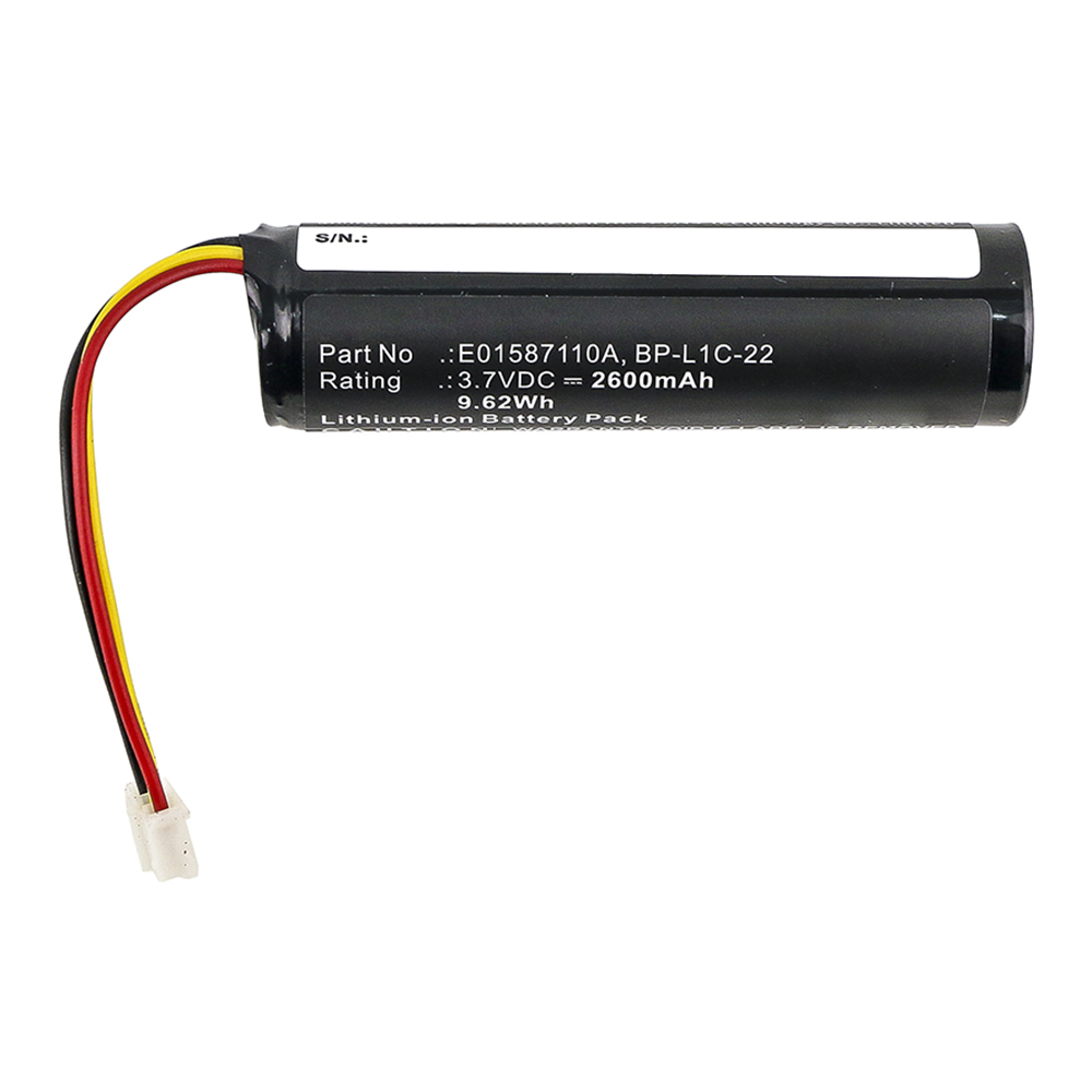 Synergy Digital Recorder Battery, Compatible with Tascam E01587110A Recorder Battery (Li-ion, 3.7V, 2600mAh)