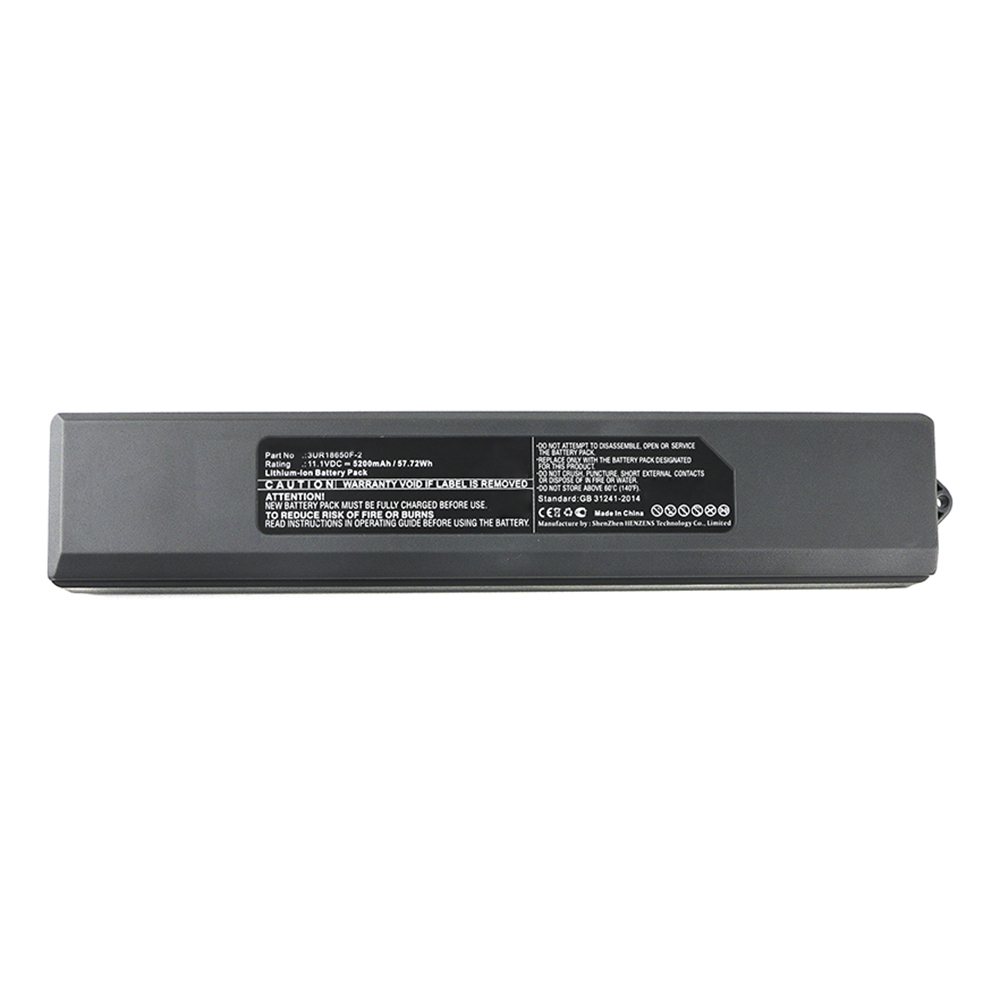 Synergy Digital Equipment Battery, Compatible with Yokogawa 3UR18650F-2 Equipment Battery (Li-ion, 11.1V, 5200mAh)