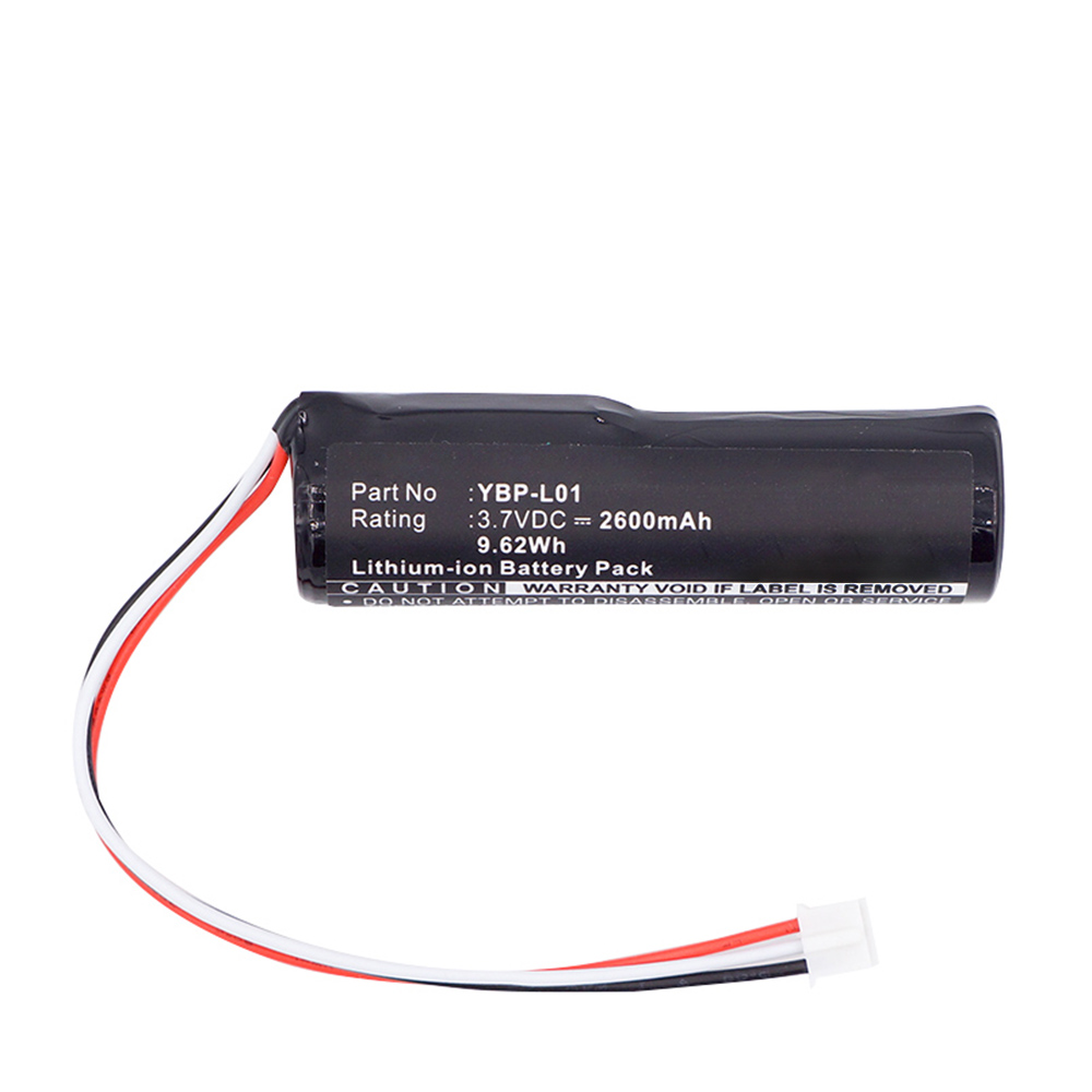 Synergy Digital PLC Battery, Compatible with Yamaha YBP-L01 PLC Battery (Li-ion, 3.7V, 2600mAh)