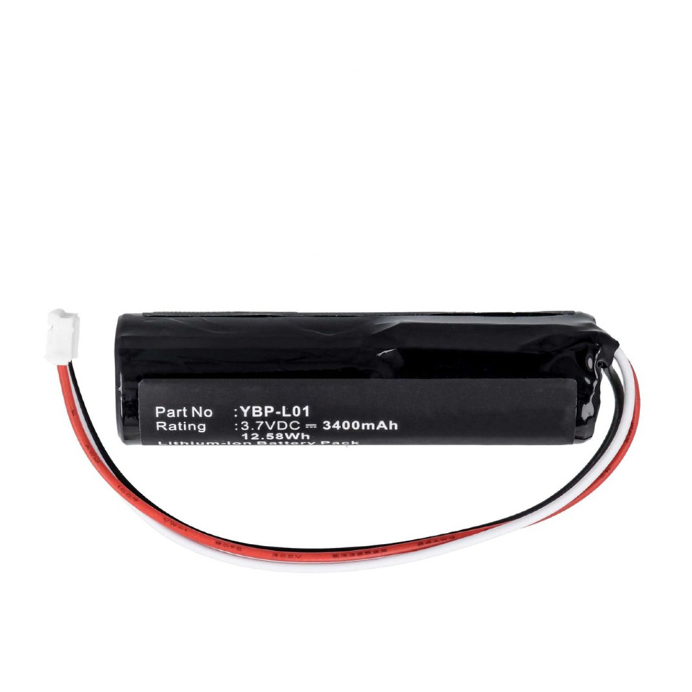 Synergy Digital PLC Battery, Compatible with Yamaha YBP-L01 PLC Battery (Li-ion, 3.7V, 3400mAh)