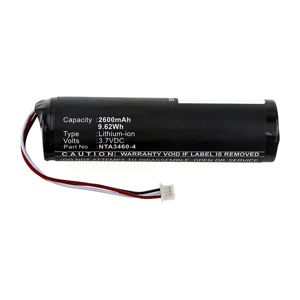 Synergy Digital Baby Monitor Battery, Compatible with NTA3459-4 Baby Monitor Battery (3.7V, Li-ion, 2600mAh)