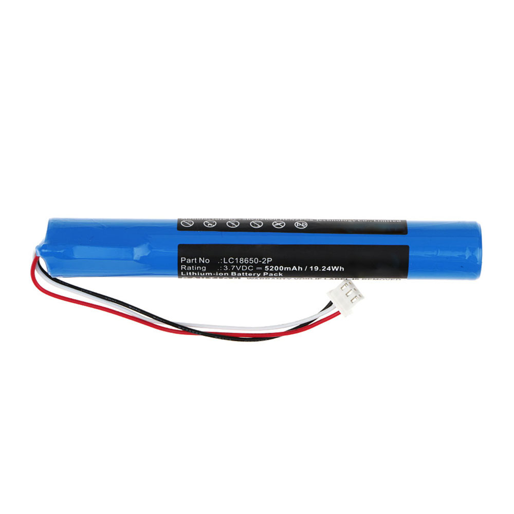 Synergy Digital DAB Digital Battery, Compatible with LC18650-2P DAB Digital Battery (3.7V, Li-ion, 5200mAh)