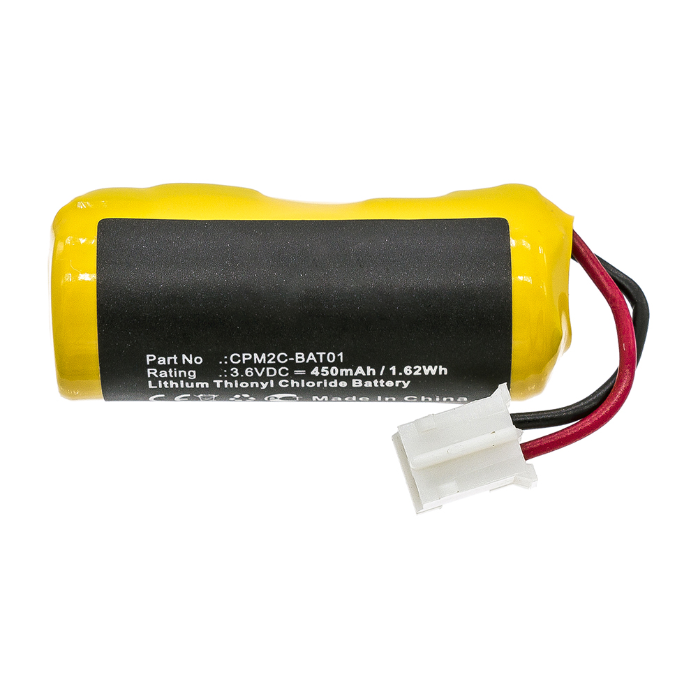 Synergy Digital PLC Battery, Compatible with CPM2C-BAT01 PLC Battery (3.6V, Li-SOCl2, 450mAh)