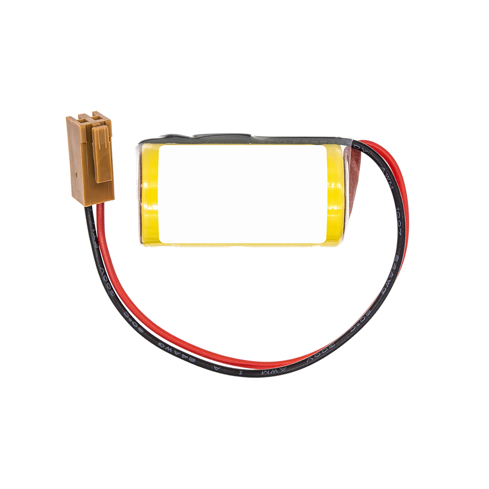 Synergy Digital PLC Battery, Compatible with AFP8801 PLC Battery (3V, Li-MnO2, 1200mAh)