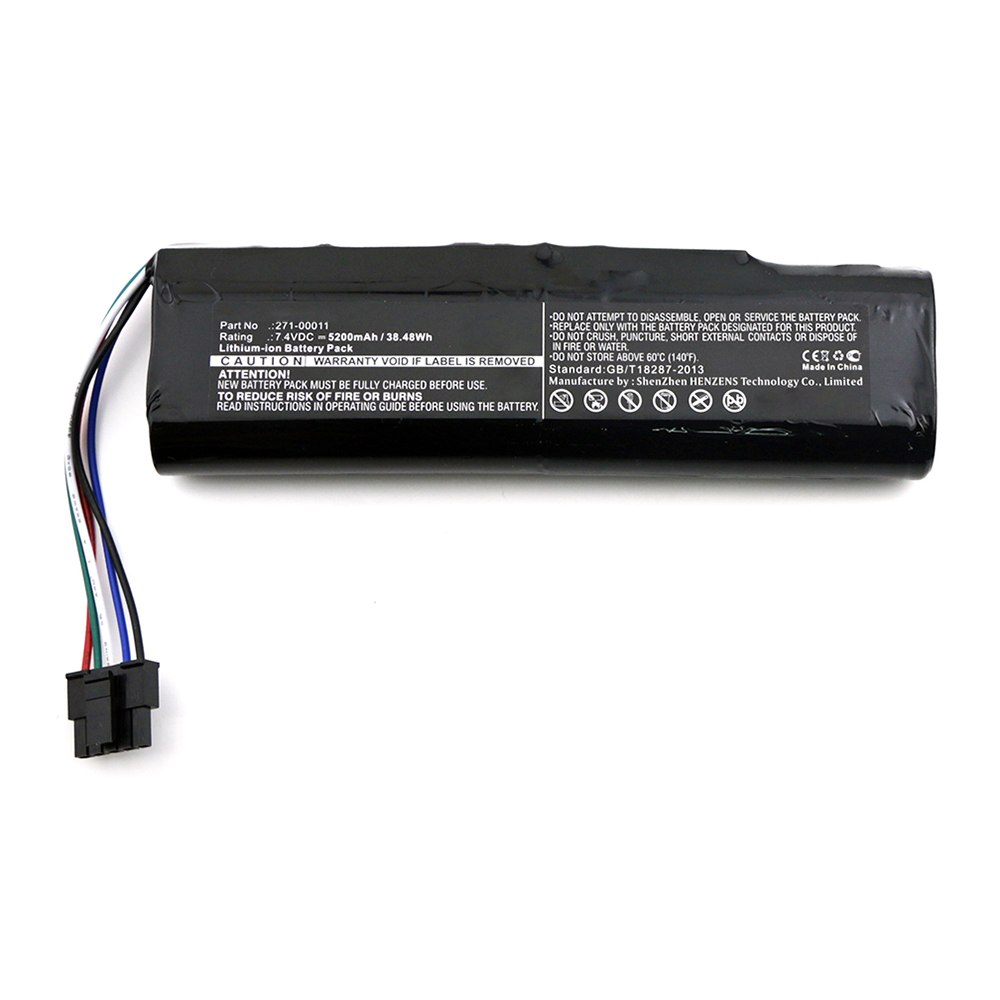 Synergy Digital RAID Controller Battery, Compatible with 271-00011 RAID Controller Battery (7.4V, Li-ion, 5200mAh)