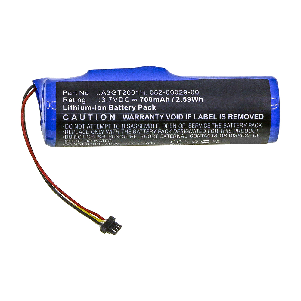 Synergy Digital Smart Home Battery, Compatible with 082-00029-00 Smart Home Battery (3.7V, Li-ion, 700mAh)