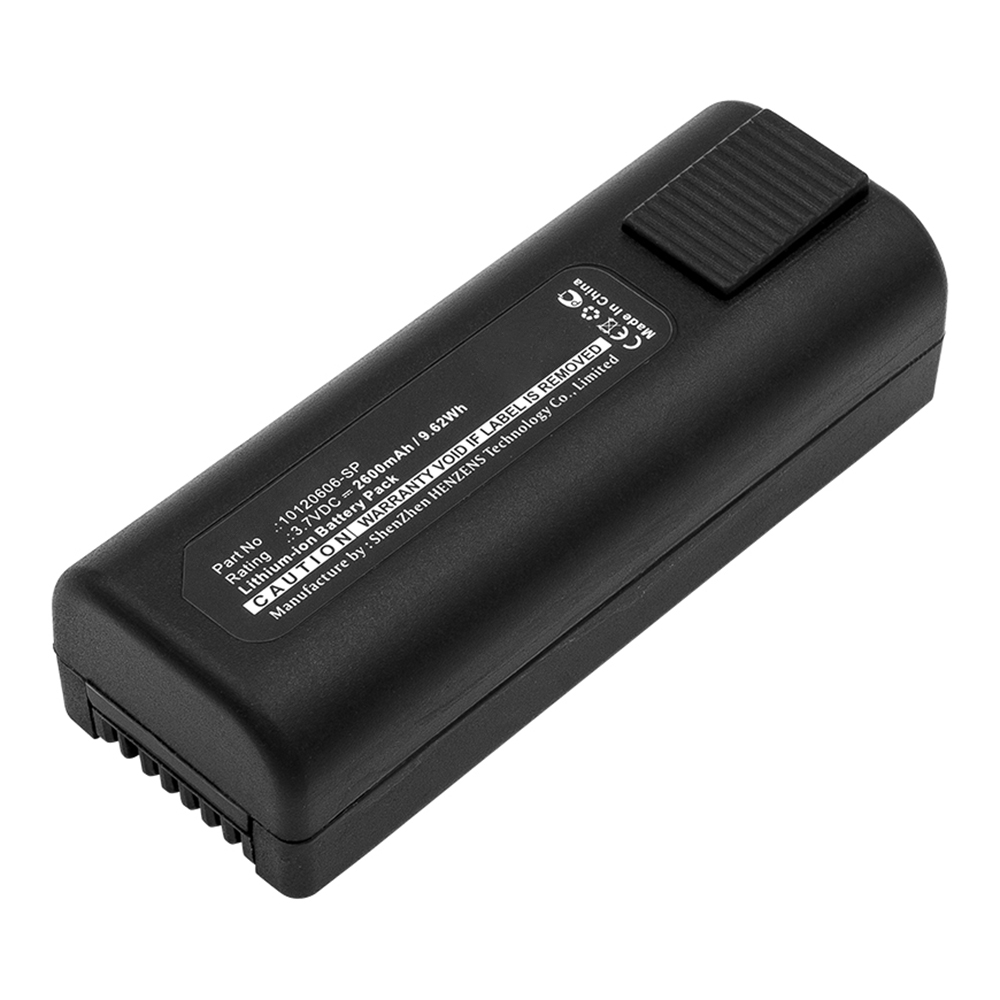 Synergy Digital Thermal Camera Battery, Compatible with 10120606-SP Thermal Camera Battery (3.7V, Li-ion, 2600mAh)