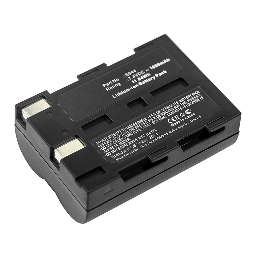 Synergy Digital Equipment Battery, Compatible with FURUKAWA S944 Equipment Battery (Li-ion, 7.4V, 1600mAh)