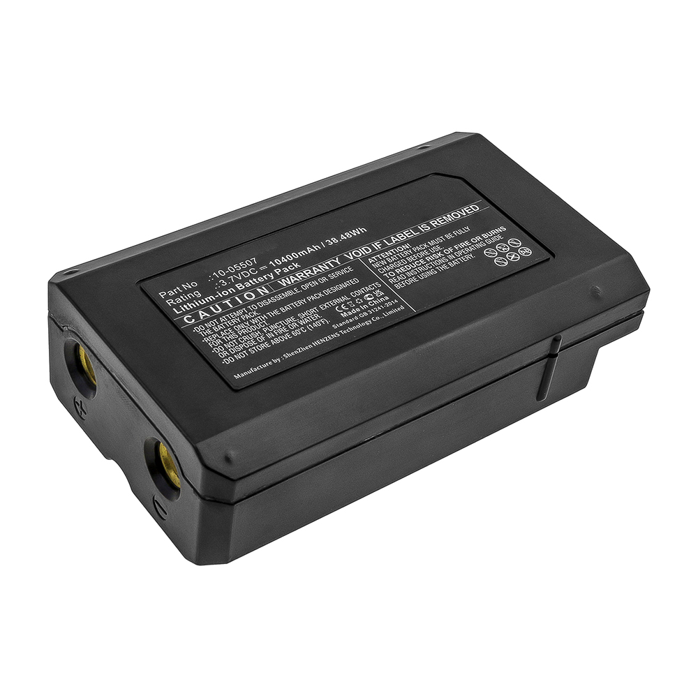 Synergy Digital Equipment Battery, Compatible with Geo-Fennel 10-05507 Equipment Battery (Li-ion, 3.7V, 10400mAh)