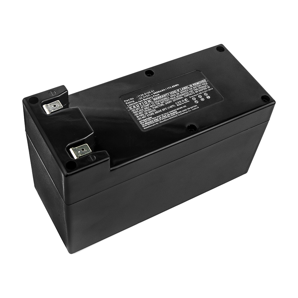 Synergy Digital Lawn Mower Battery, Compatible with Stiga 1126-9105-01 Lawn Mower Battery (Li-ion, 25.2V, 6900mAh)