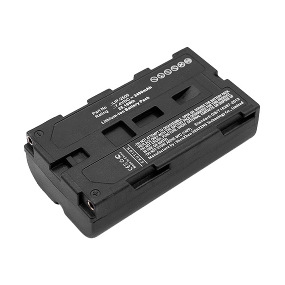 Synergy Digital Printer Battery, Compatible with Epson NP-500 Printer Battery (Li-ion, 7.4V, 3400mAh)